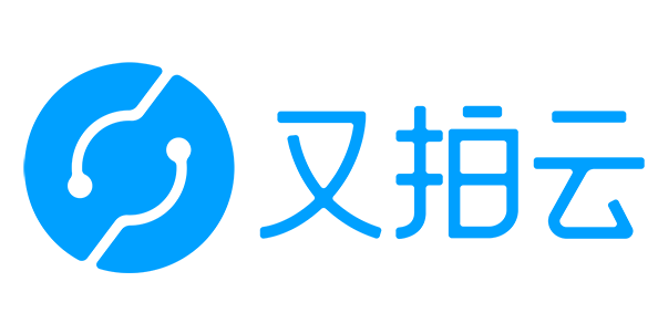 又拍云logo